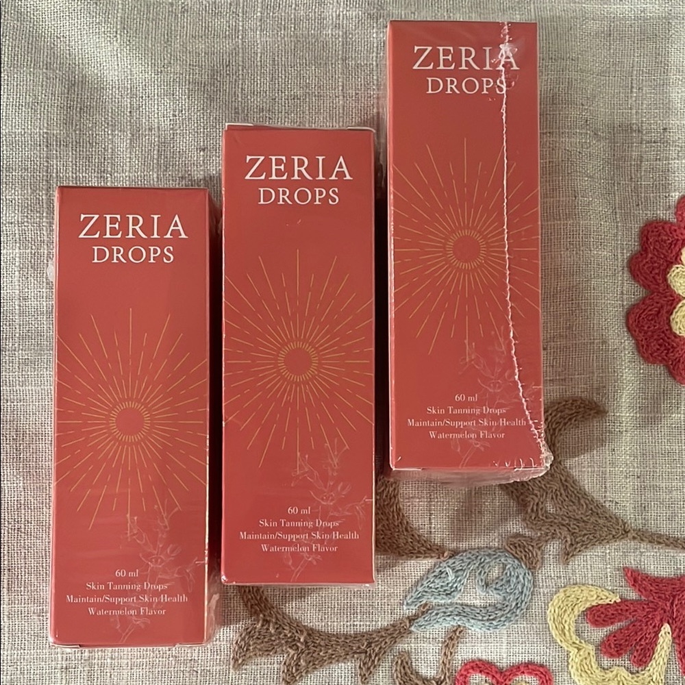 Drops Skincare - Red